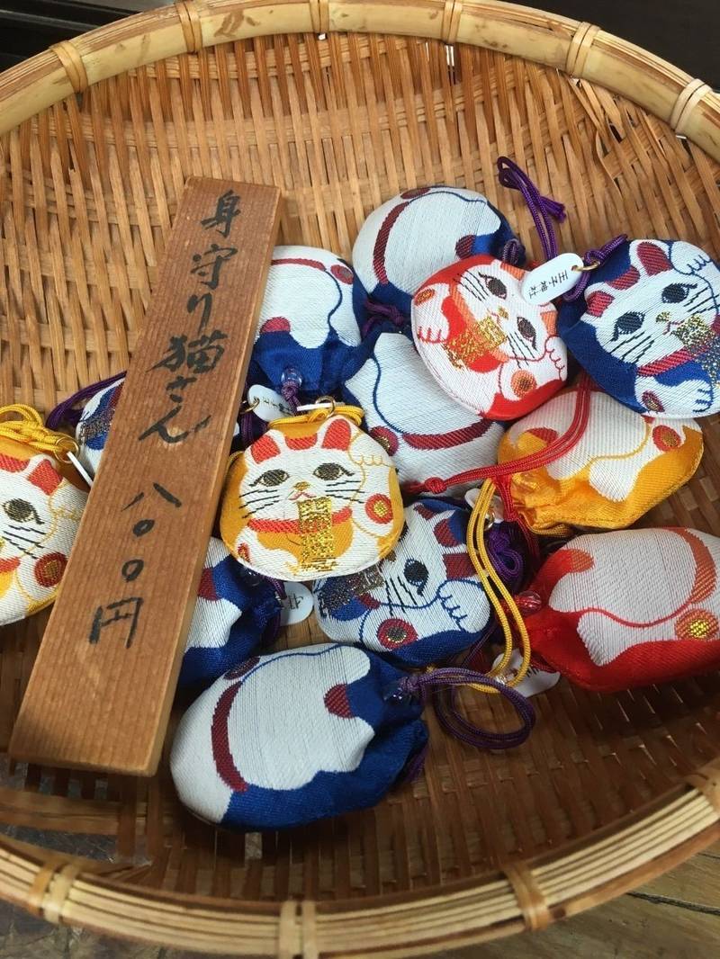 王子神社 猫神さん 徳島市 徳島県 の授与品 By 紫綺 Omairi おまいり