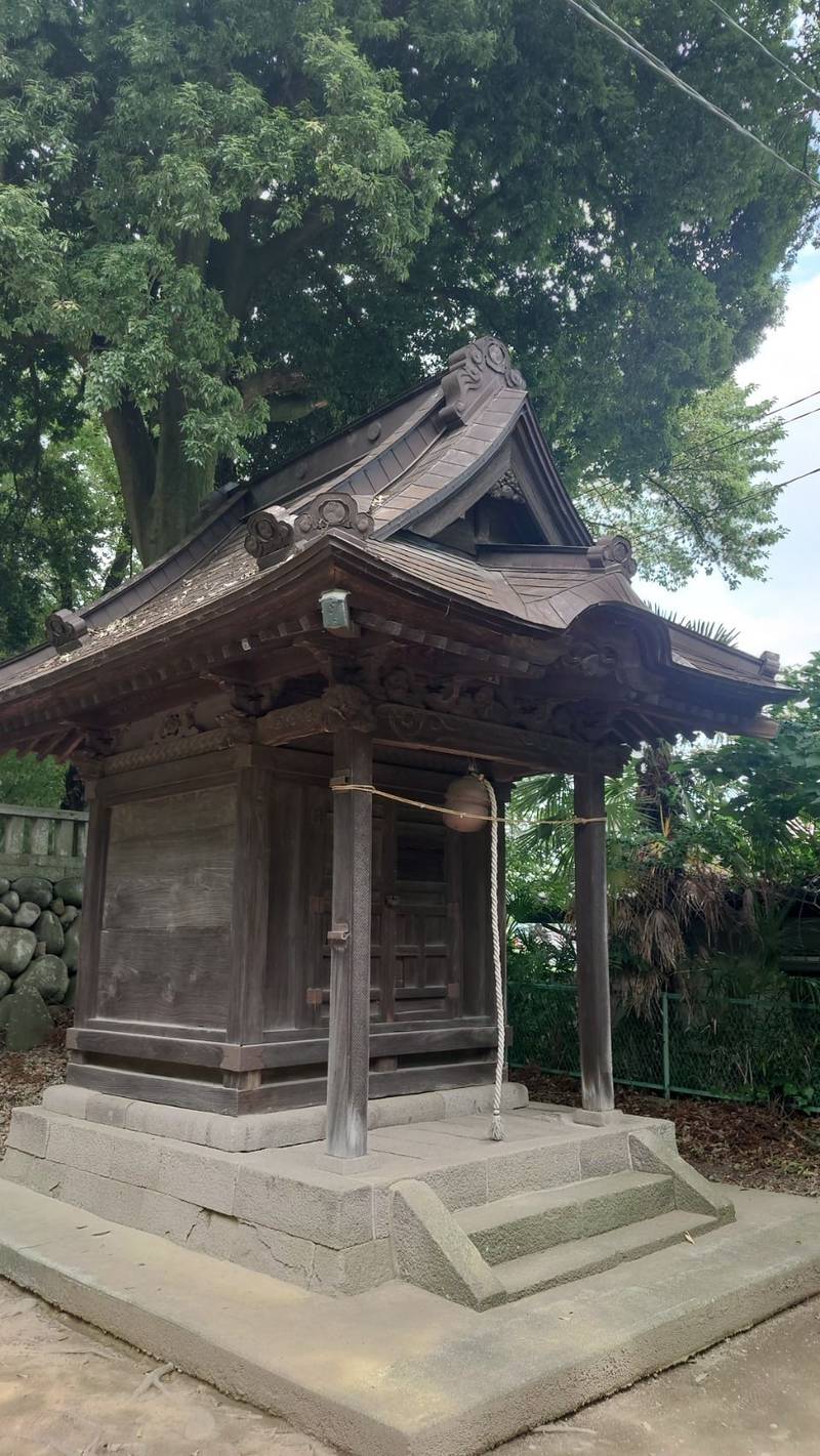 安中熊野神社,群馬県安中市安中３－６８９