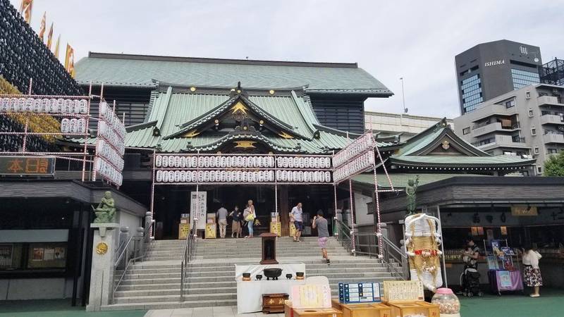 成田山東京別院深川不動堂の御朱印