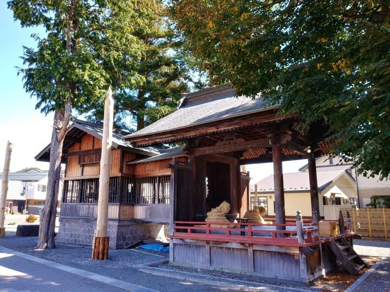 三輪神社,長野県茅野市宮川4433