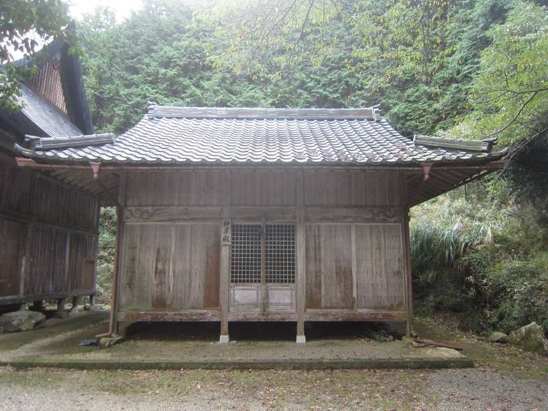 船城神社,兵庫県丹波市春日町歌道谷551-1