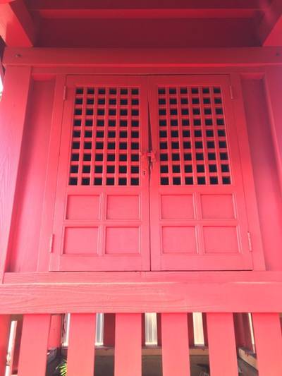 稲荷神社   (西谷),見どころ,