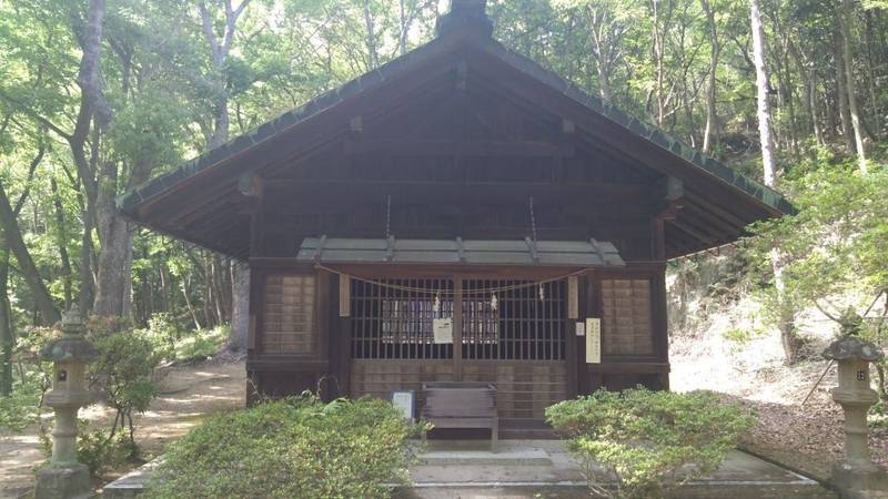 忌部神社,岡山県備前市伊部631