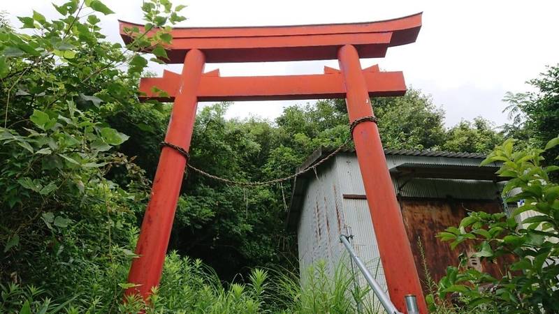 稲荷神社,徳島県阿波市阿波町小倉