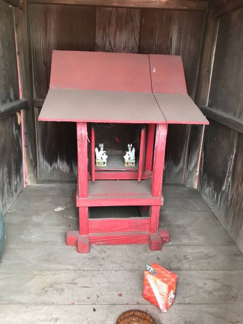 稲荷社    (和泉町696),神奈川県横浜市泉区和泉町696