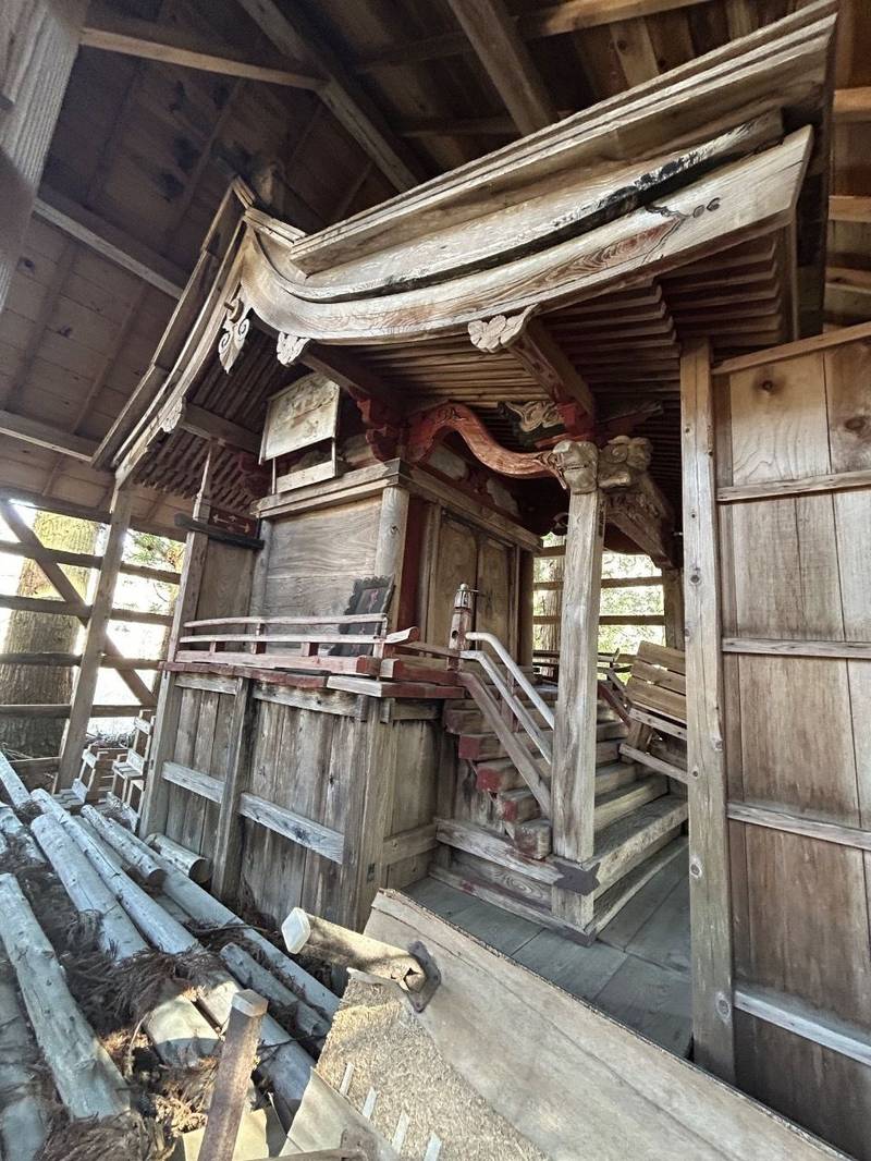 箒根神社,栃木県那須塩原市上塩原８