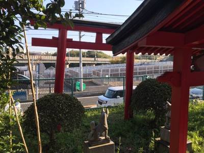 稲荷神社   (西谷),見どころ,