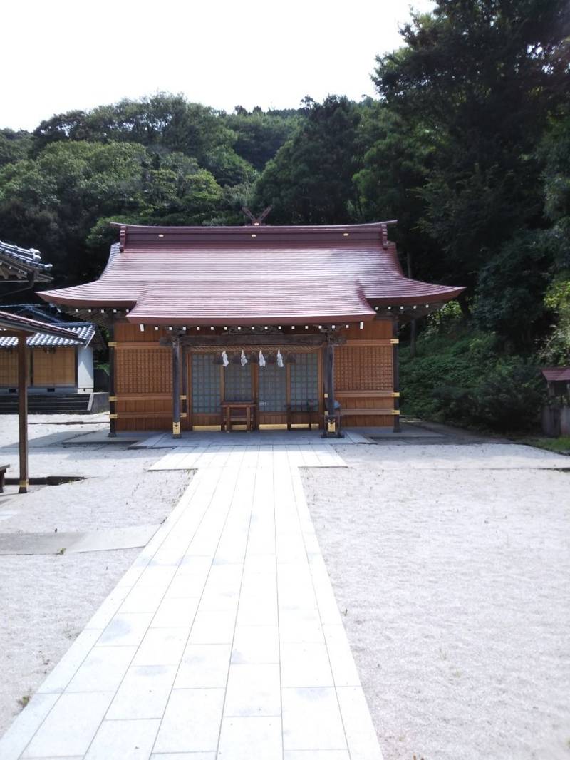 御津神社,島根県松江市鹿島町御津2911