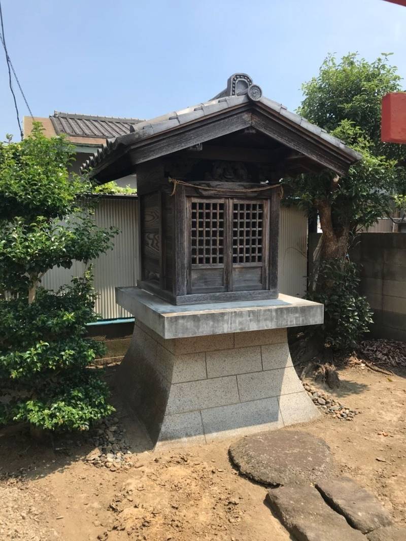 稲荷社    (小倉一丁目),神奈川県川崎市幸区小倉1丁目12