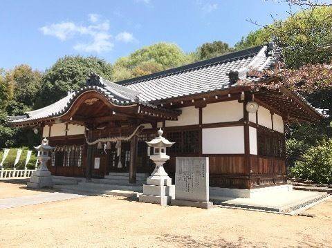 徳田天満神社,広島県福山市神辺町徳田