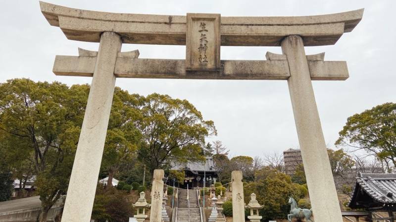 生矢神社,兵庫県姫路市手柄91