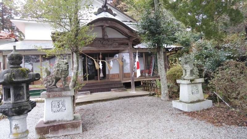 弥高山神社,岡山県高梁市川上町高山４３２４