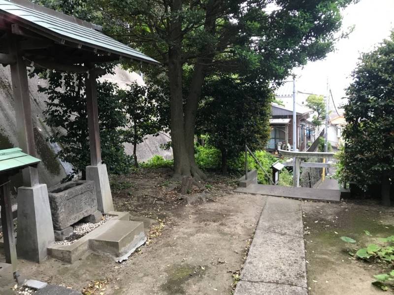 上町白山神社,神奈川県横浜市磯子区上町12