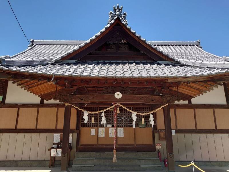 玉振神社,徳島県美馬市美馬町宗重２
