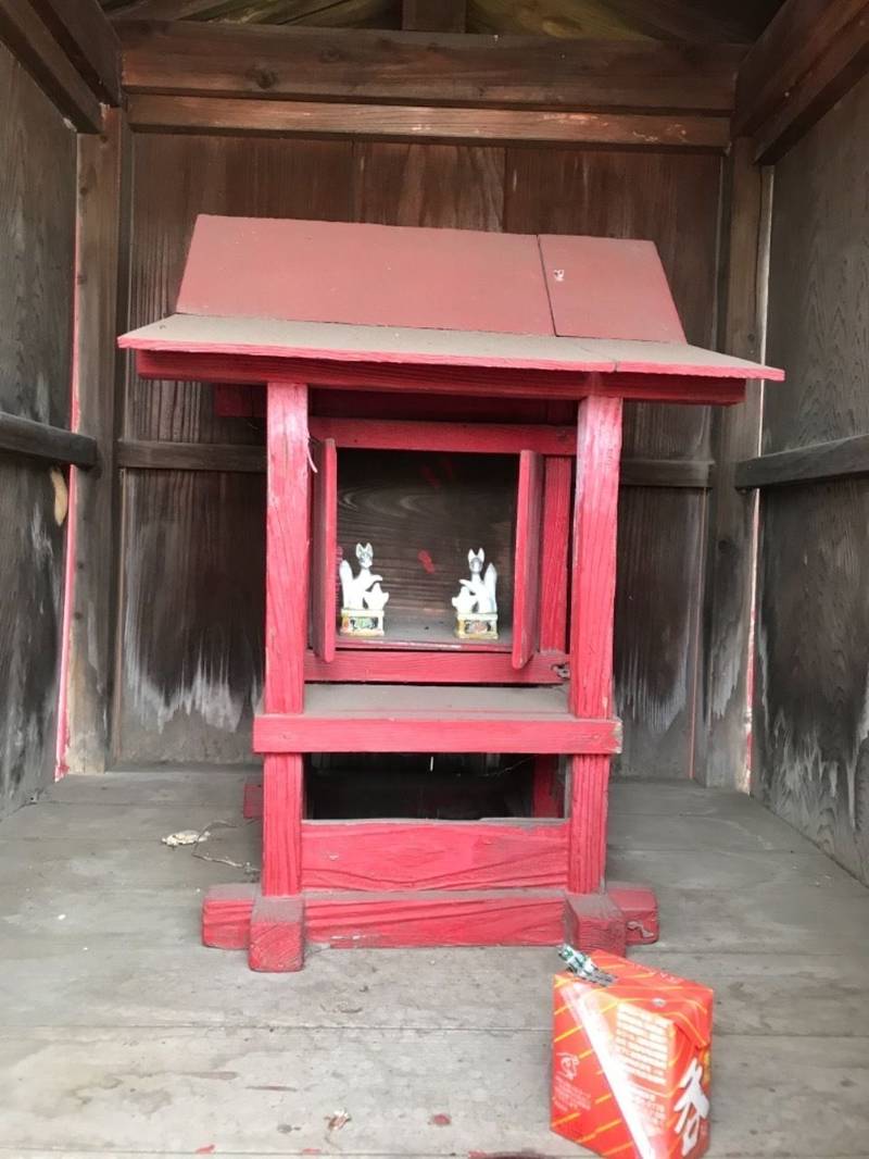稲荷社    (和泉町696),神奈川県横浜市泉区和泉町696