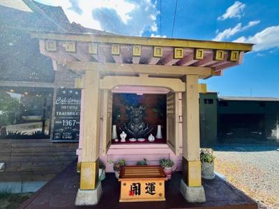 多肉神社,見どころ,ららら
