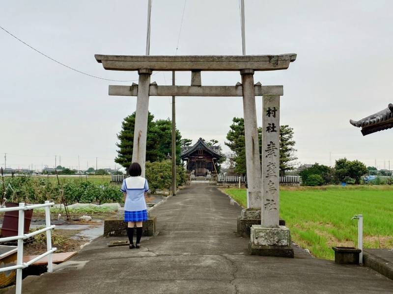 素盞烏社 (桴場),愛知県弥富市桴場二字314