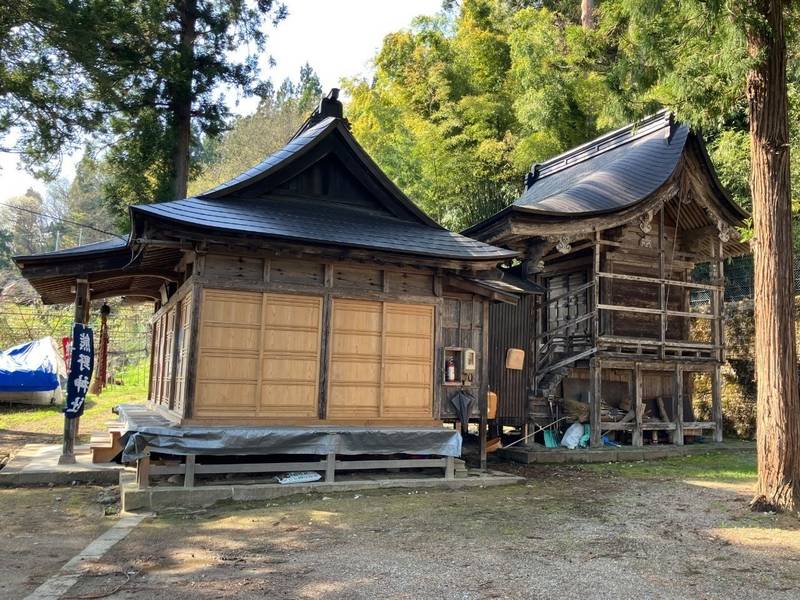 熊野神社 (慈恩寺),山形県寒河江市大字慈恩寺字田沢3