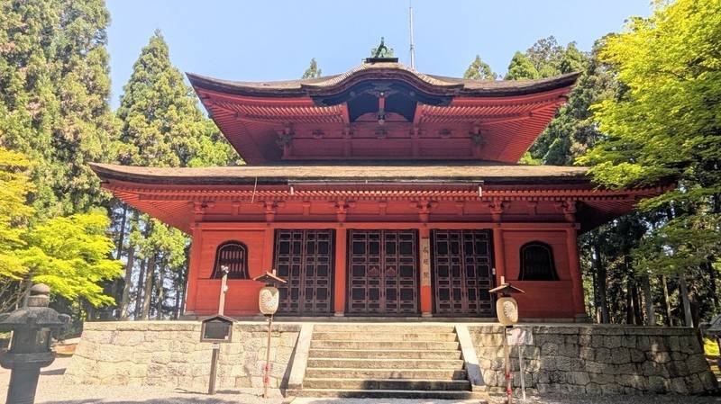 比叡山延暦寺 戒壇院,滋賀県大津市坂本本町4220 比叡山東塔