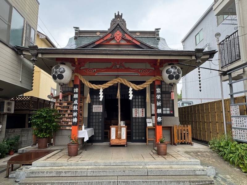 広島天満宮,広島県広島市西区天満町9-7