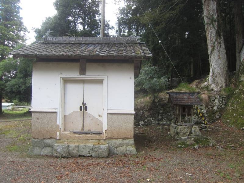 船城神社,兵庫県丹波市春日町歌道谷551-1
