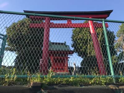 稲荷神社   (西谷),見どころ,