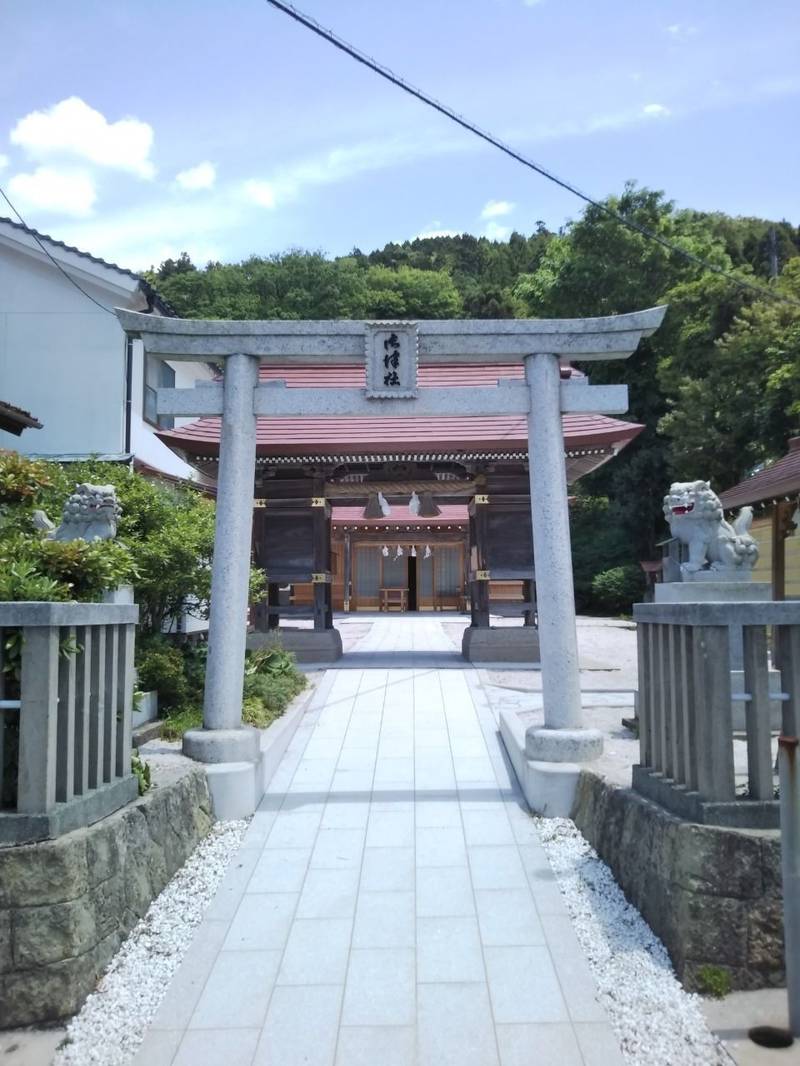 御津神社,島根県松江市鹿島町御津2911