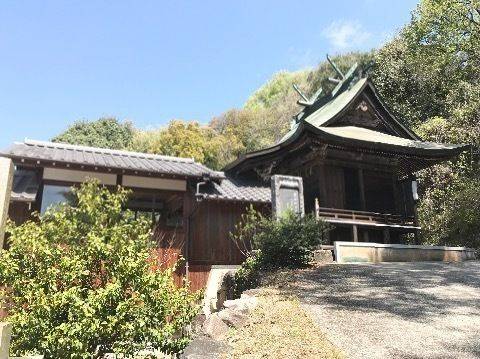 徳田天満神社,広島県福山市神辺町徳田