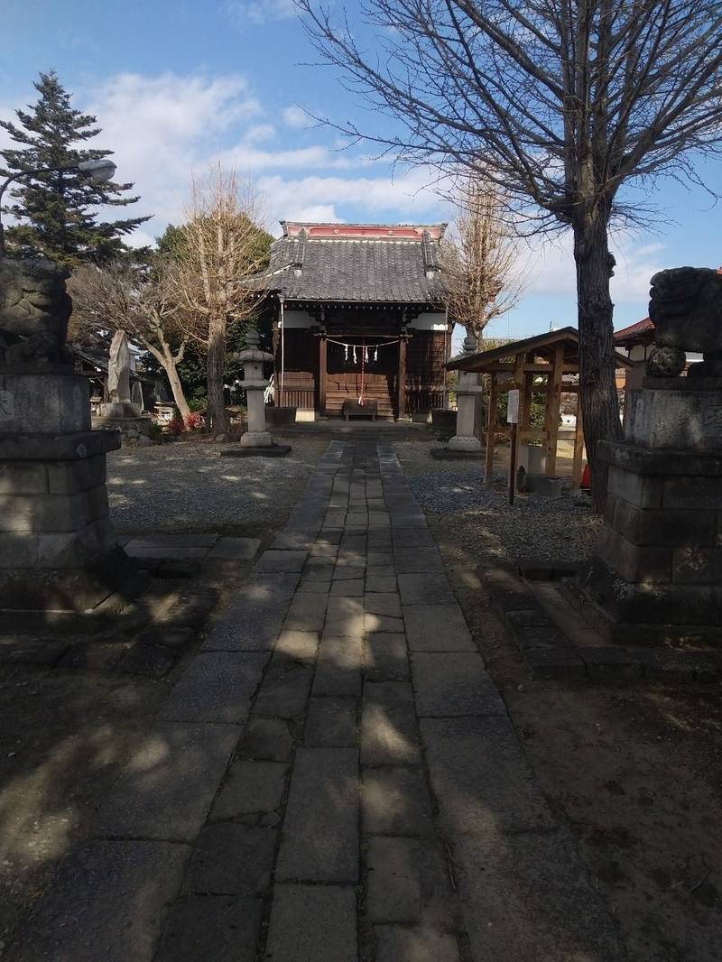 鎌塚八幡神社,埼玉県鴻巣市鎌塚４２８
