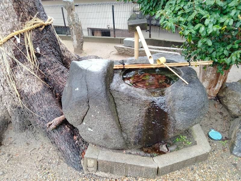 服部川八幡宮,大阪府八尾市服部川6丁目312