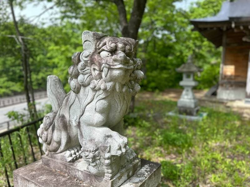 八幡神社  (数馬),山形県西置賜郡飯豊町数馬４４７