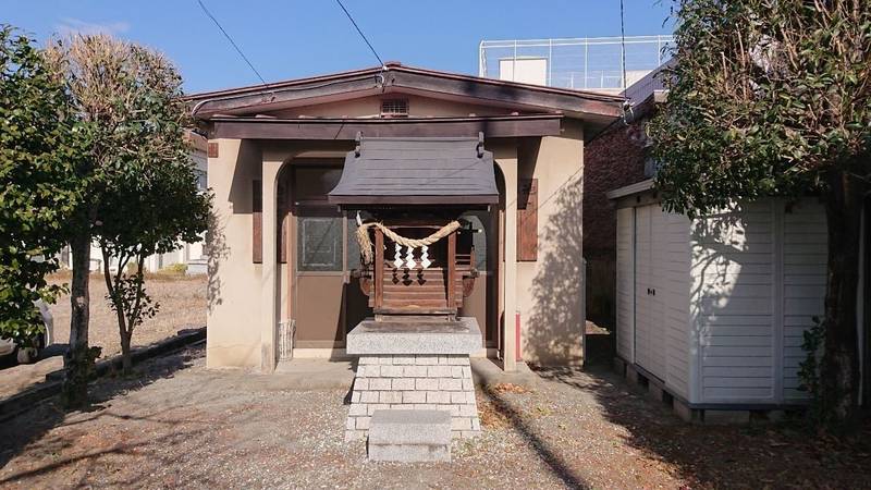 池添神社,山梨県甲府市城東3-16