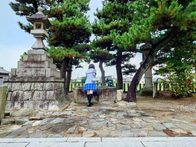 素盞烏社 (桴場),見どころ,平沢凛