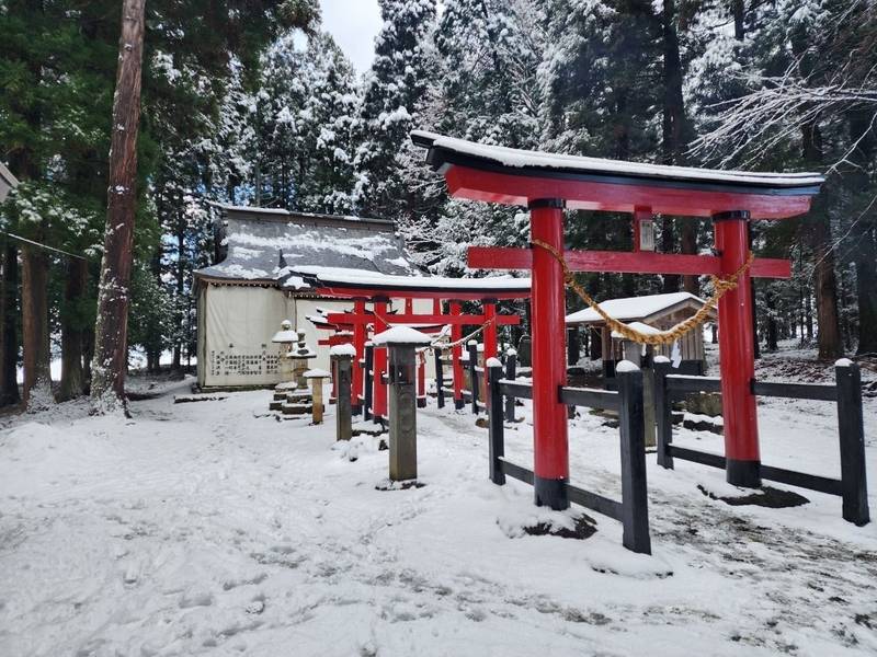 手長稲荷神社,山形県上山市細谷７