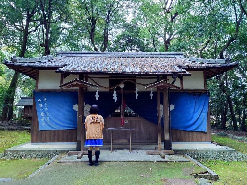 古茂理神社,愛媛県西条市中野甲1484