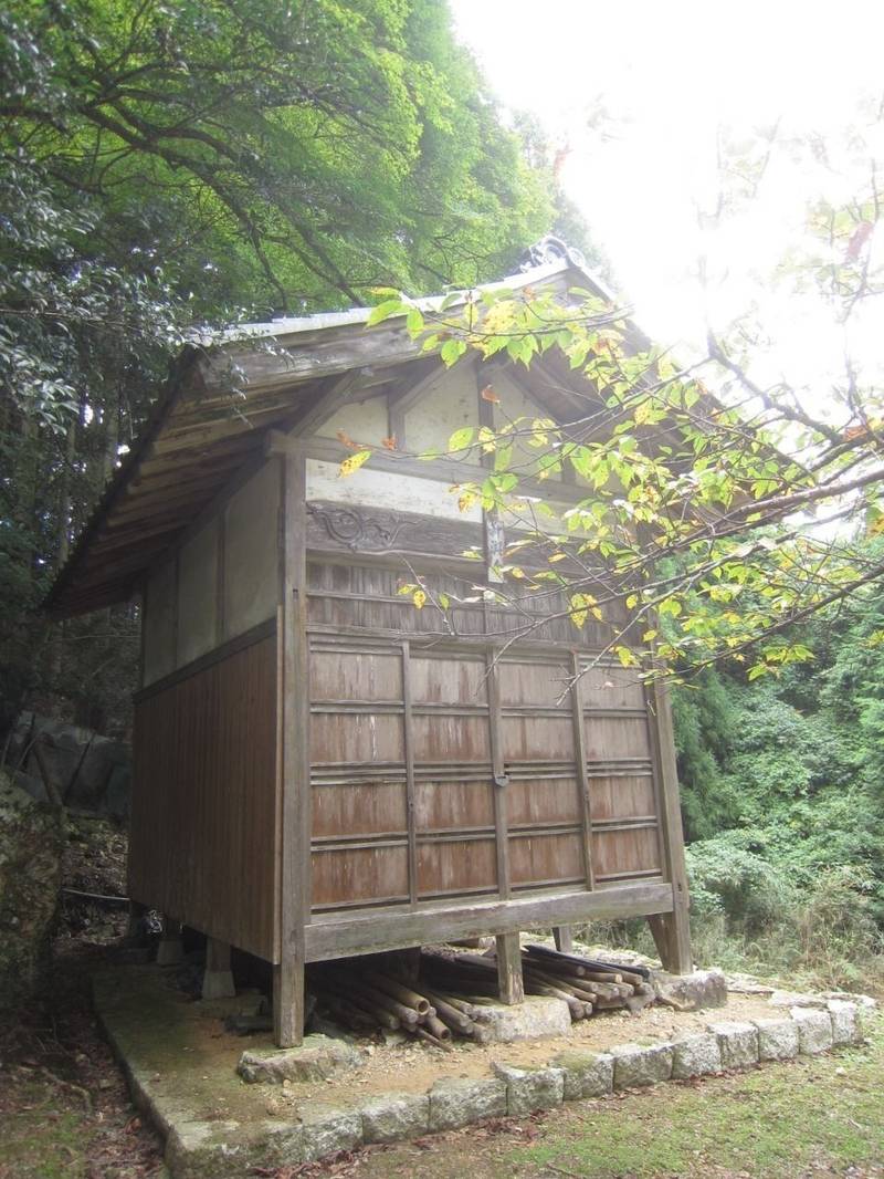 船城神社,兵庫県丹波市春日町歌道谷551-1