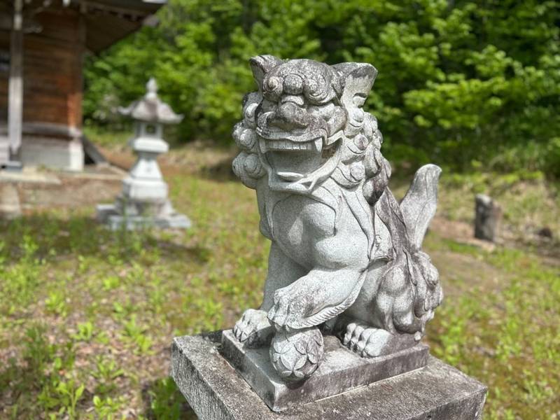 八幡神社  (数馬),山形県西置賜郡飯豊町数馬４４７