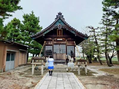 素盞烏社 (桴場),見どころ,平沢凛
