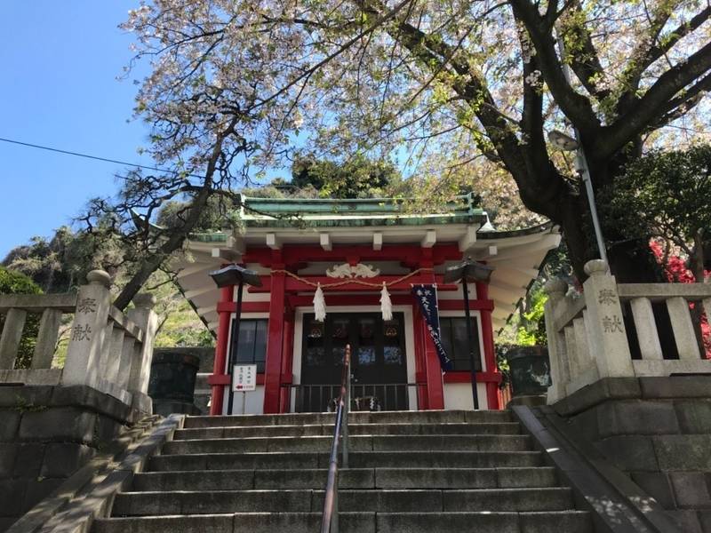 元町厳島神社 御朱印 横浜市 神奈川県 Omairi おまいり