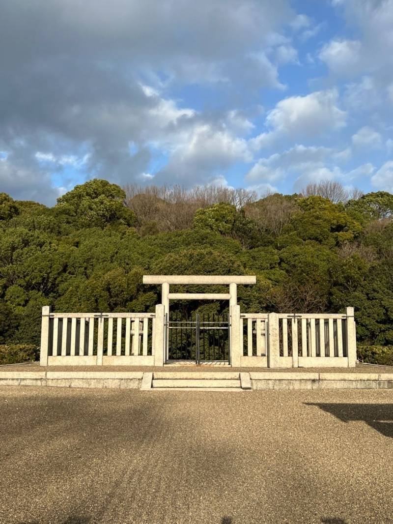 仲津山古墳  (仲津姫命 仲津山陵),大阪府藤井寺市 沢田４丁目