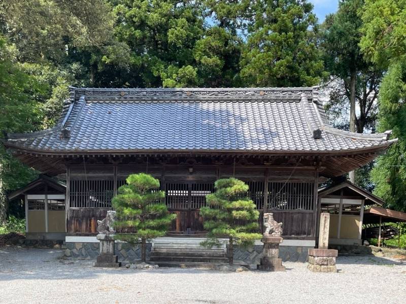 春日神社 (いなべ),三重県いなべ市藤原町下野尻字炭焼951
