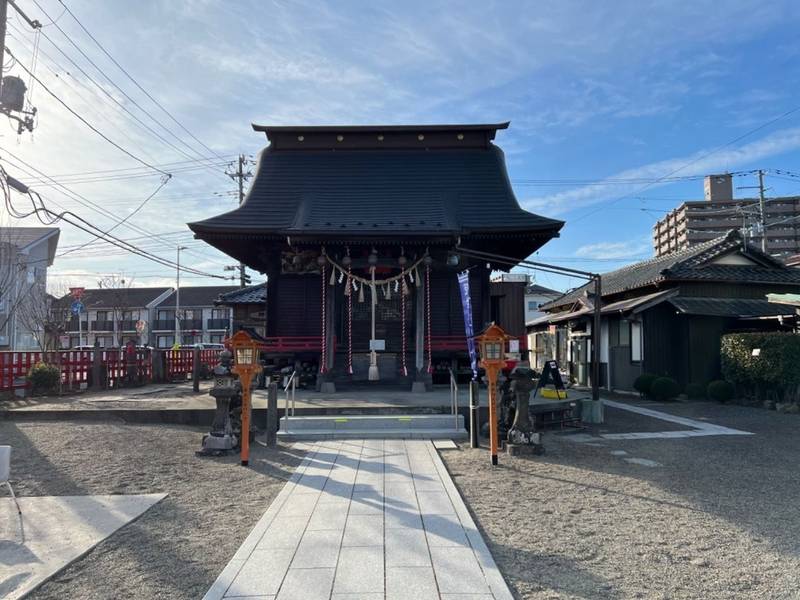 増田神社,宮城県名取市増田2-3-13
