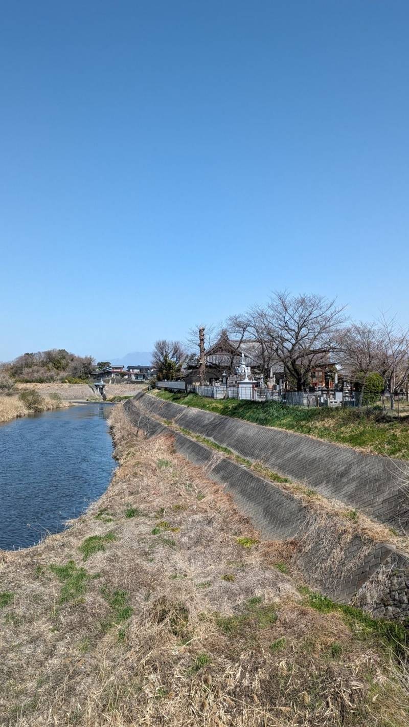 茂呂城址,群馬県伊勢崎市美茂呂町3612　退魔寺境内