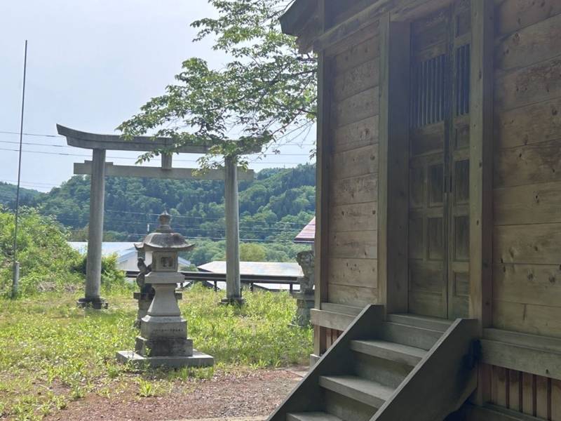 八幡神社  (数馬),山形県西置賜郡飯豊町数馬４４７