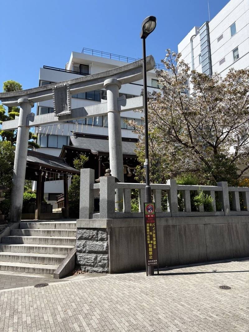 太田姫稲荷神社,東京都千代田区神田駿河台1-2