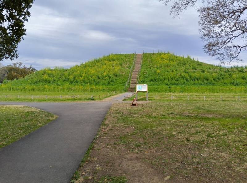 稲荷山古墳,埼玉県行田市埼玉