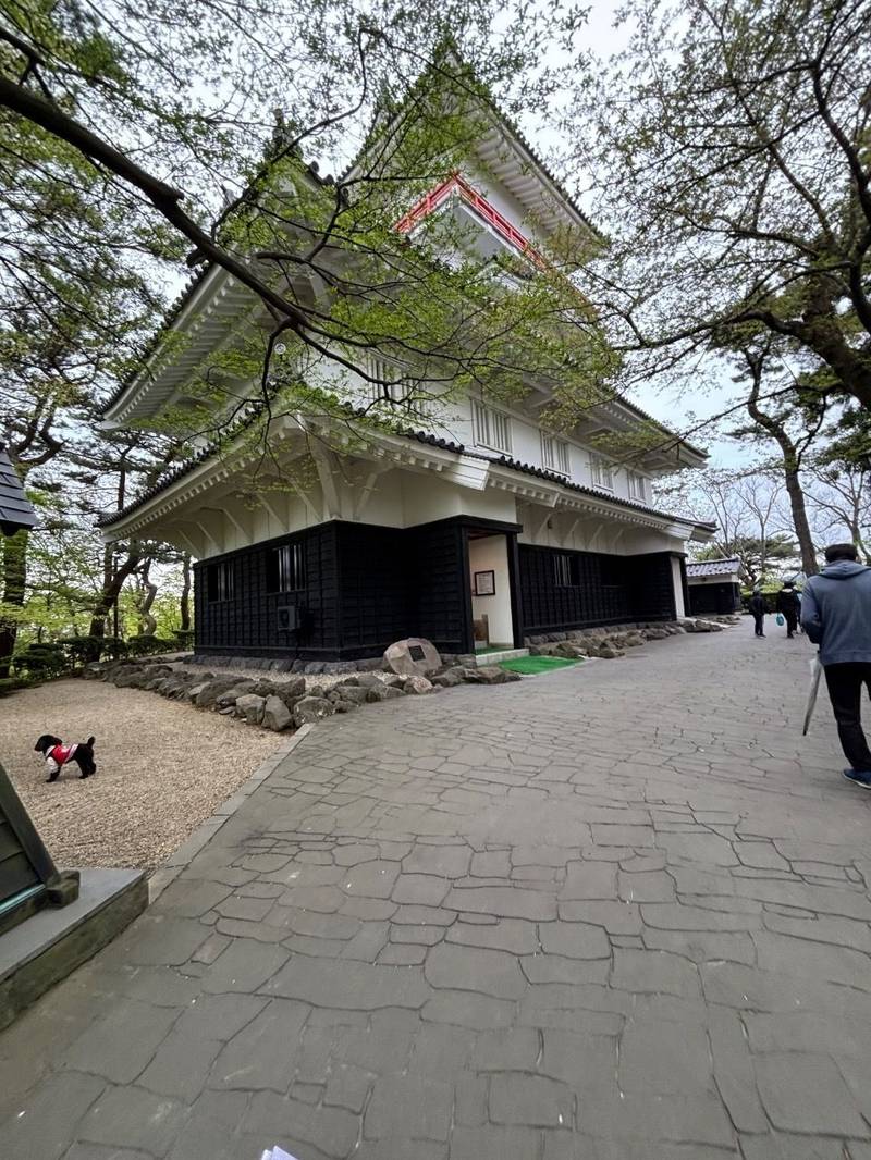 久保田城,秋田県秋田市千秋公園1-39