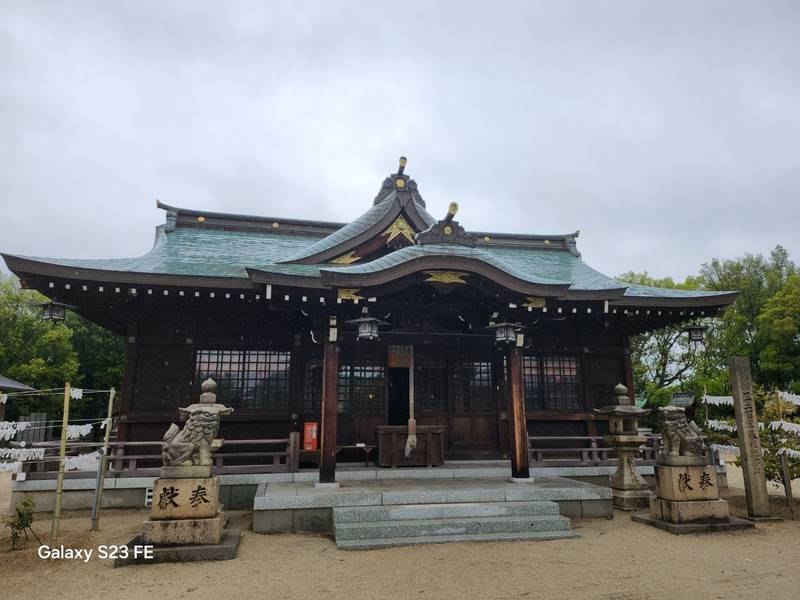 新庄八幡宮,岡山県倉敷市児島阿津2-18-1