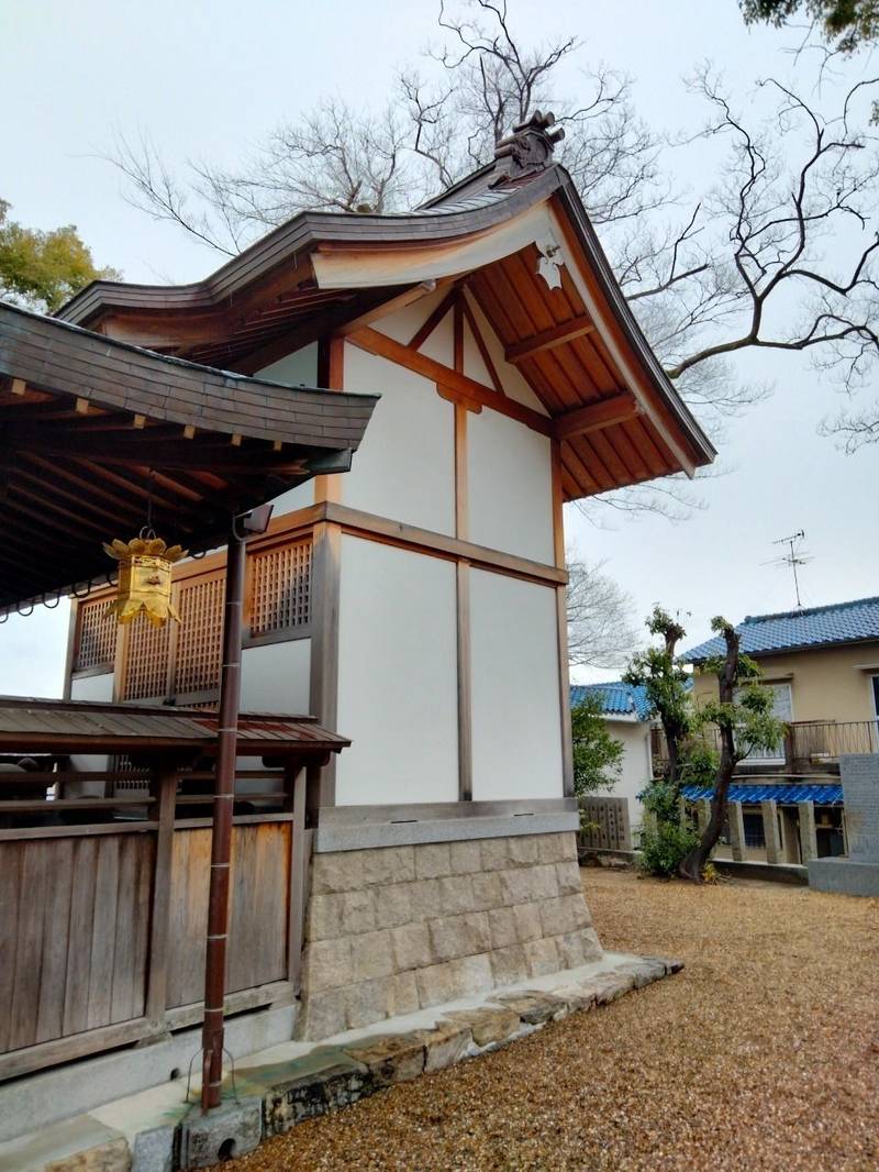 服部川八幡宮,大阪府八尾市服部川6丁目312