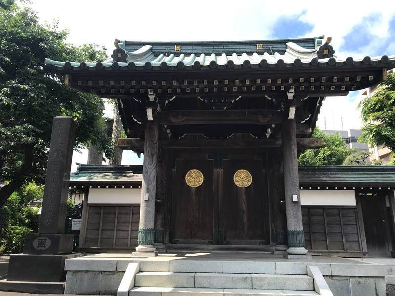 蓮慶寺,東京都調布市布田2-34-3